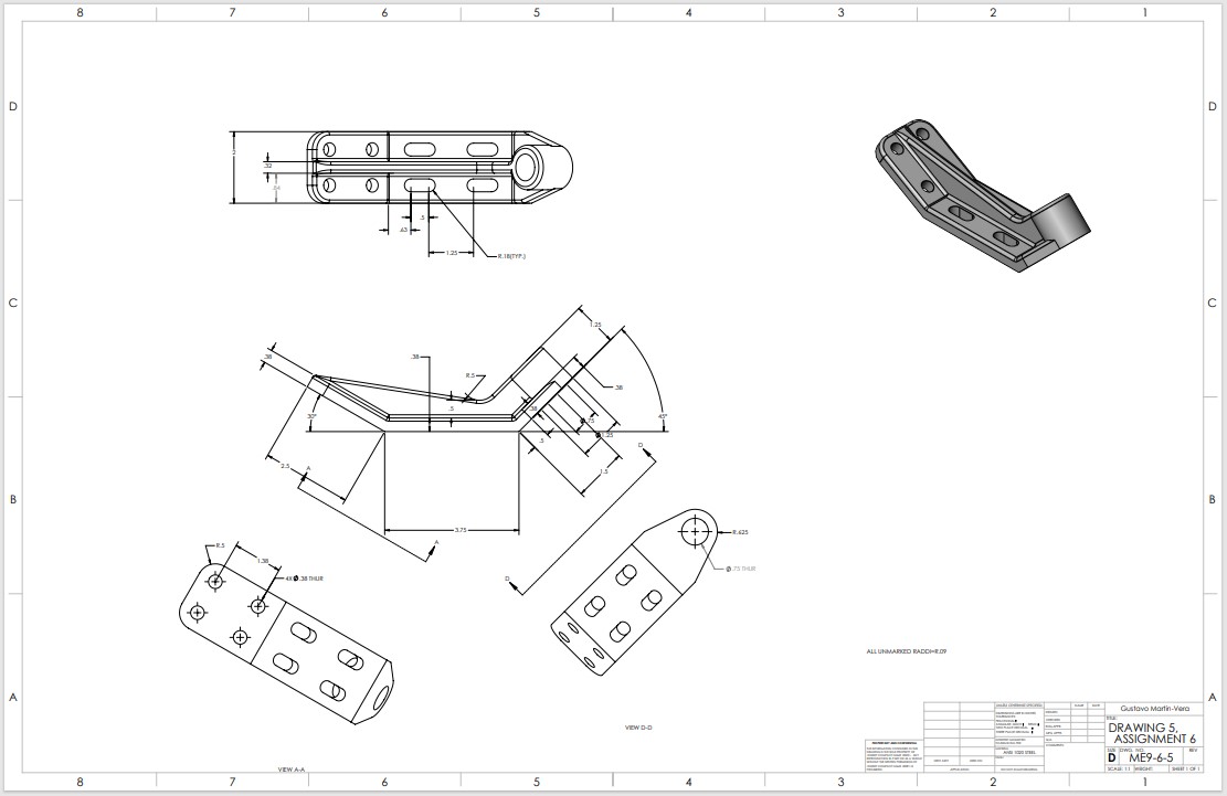 image of project using cad